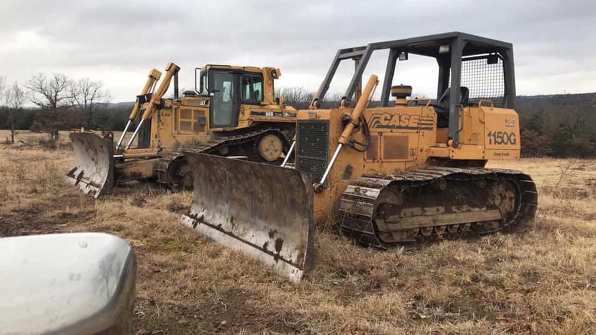 Excavation Site Preparation Contractor Durant OK McAlester